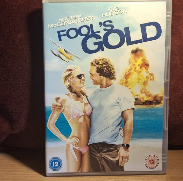 Fool's Gold (2008) – Eventyrkomediefilm på DVD