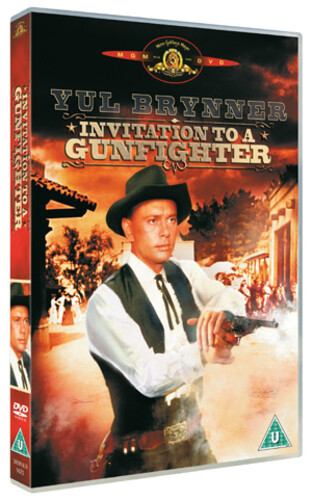 Invitation to a Gunfighter - Yul Brynner, George Segal (DVD, 2005)
