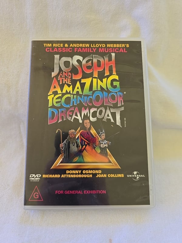 Joseph and the Amazing Technicolor Dreamcoat (1999) DVD