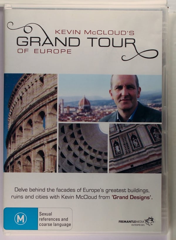 Kevin Mccloud's Grand Tour of Europe DVD (2009)
