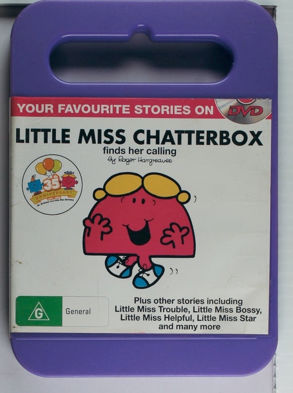 Little Miss Chatterbox Finds Her Calling - DVD (2006)