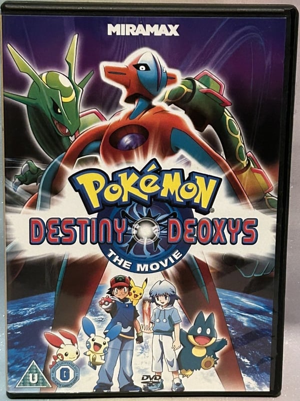 Pokémon: Destiny Deoxys The Movie DVD (2012)