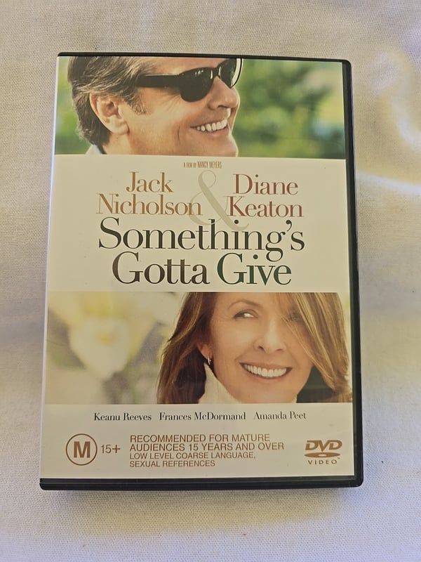 Something's Gotta Give DVD (2003) Komedie