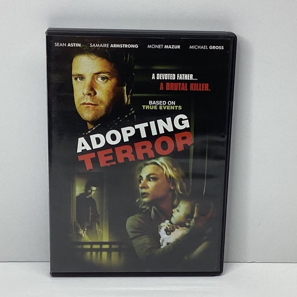 Adopting Terror DVD (2012) - Thriller med Sean Astin