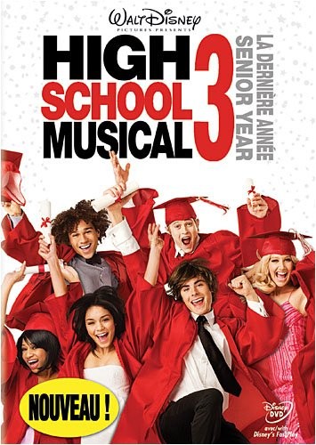 High School Musical 3 DVD