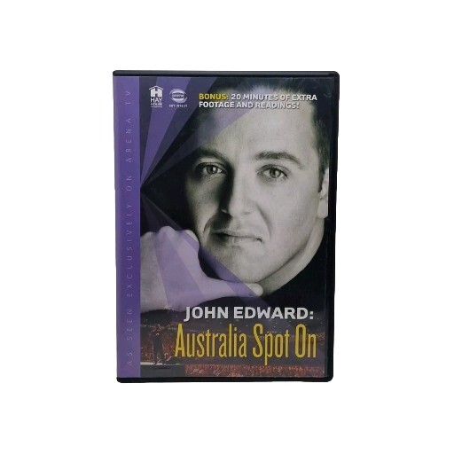 John Edward: Australia Spot – Live DVD (2004)