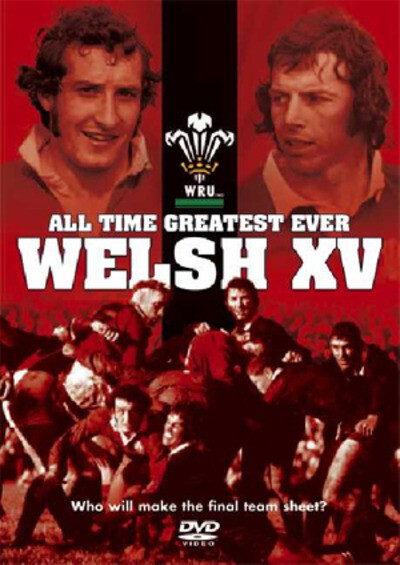 All Time Største Nogensinde Walisisk XV DVD (2007)