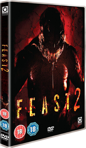Feast II - Sloppy Seconds DVD (2010) med Jenny Wade, Gulager