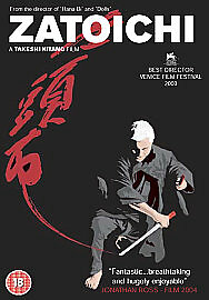 Zatoichi av Takeshi 'Beat' Kitano DVD (2004)