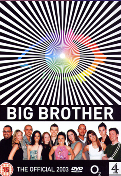 Big Brother 4 (Pippa, Healy) DVD (2003)