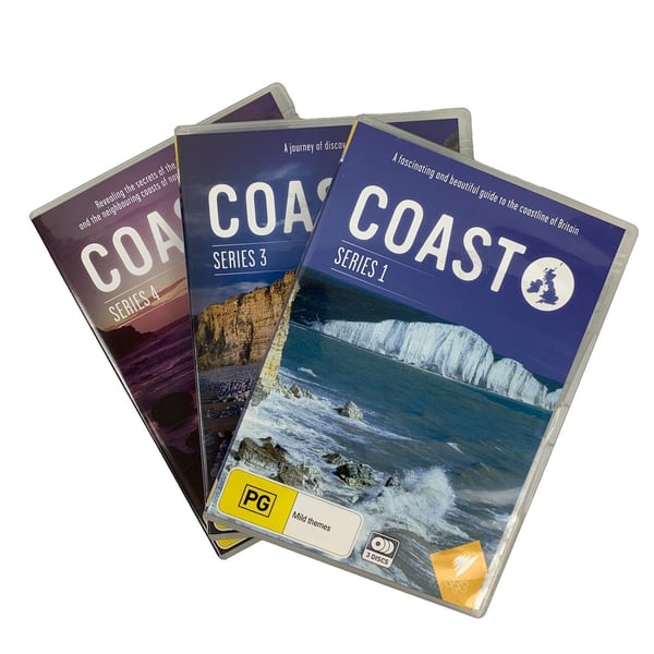 Coast UK SBS Series 1, 3, 4 DVD Coast UK SBS Series 1, 3, 4 DVD