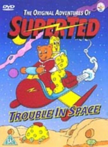SuperTed: The Original Adventures of - Trouble in Space SuperTed DVD (2003)