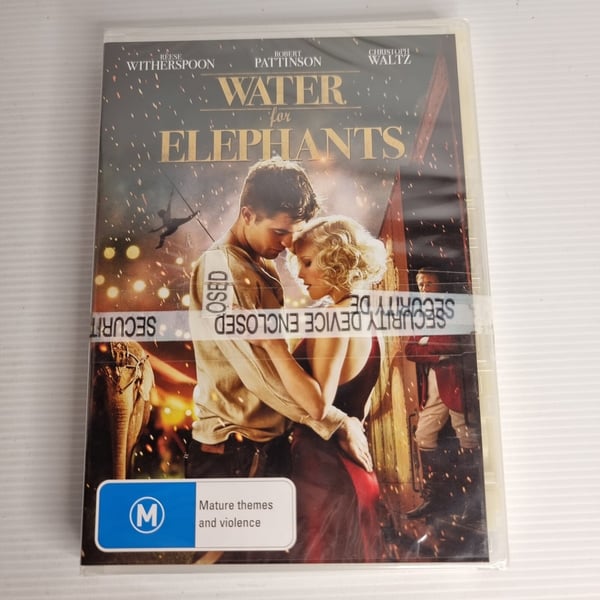 Vann til elefantene – Romantisk Drama (DVD, 2011)