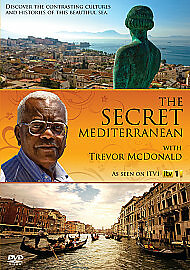 The Secret Mediterranean med Trevor McDonald DVD (2011)