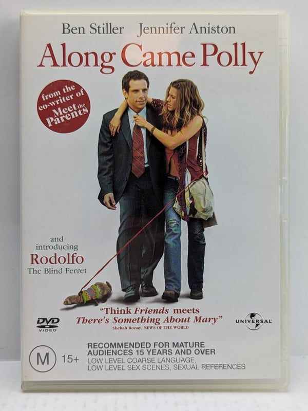 Along Came Polly DVD