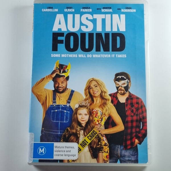 Austin Found - Komedie DVD (2017)