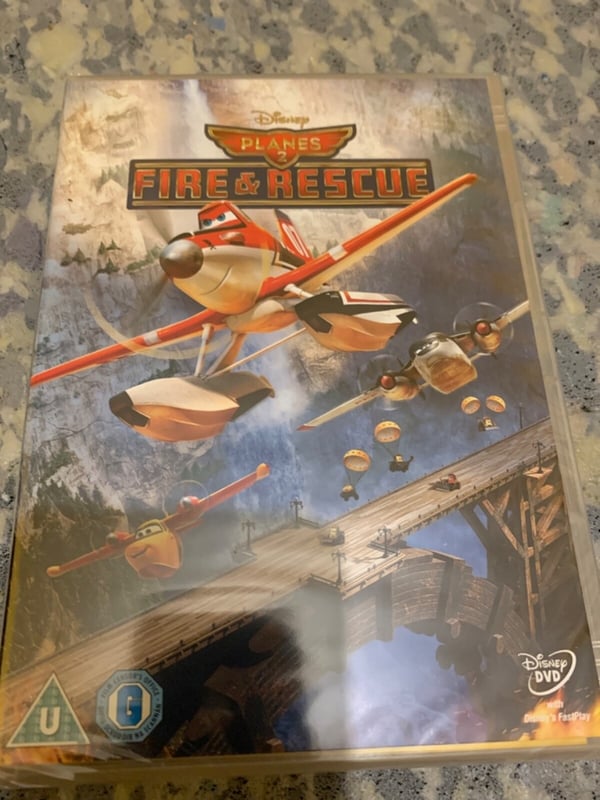 Disney Flygplan 2: Räddningstjänsten DVD