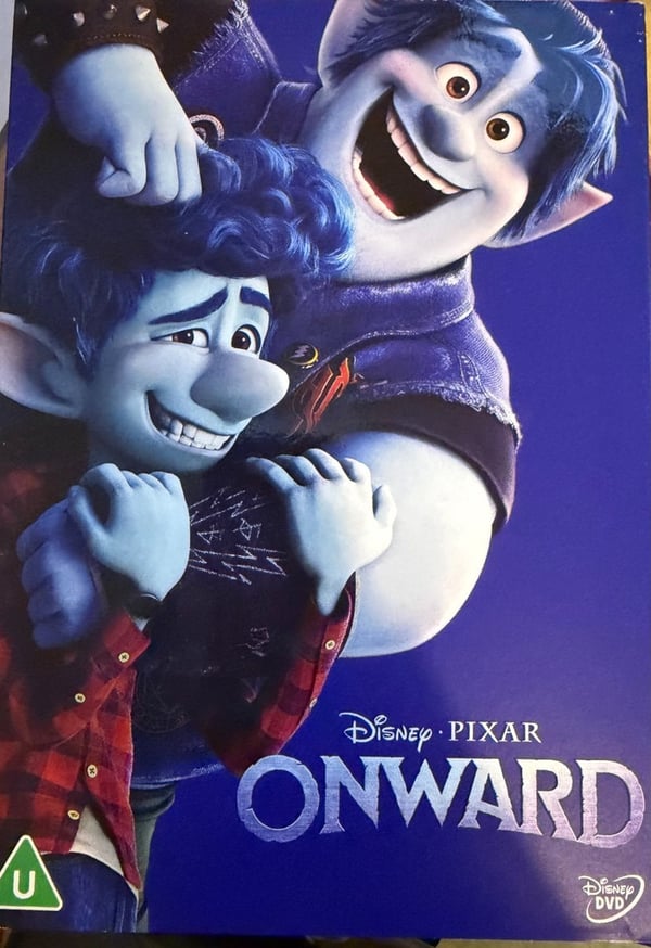 Onward – Disney Pixar (DVD, Chris Pratt, Tom Holland)