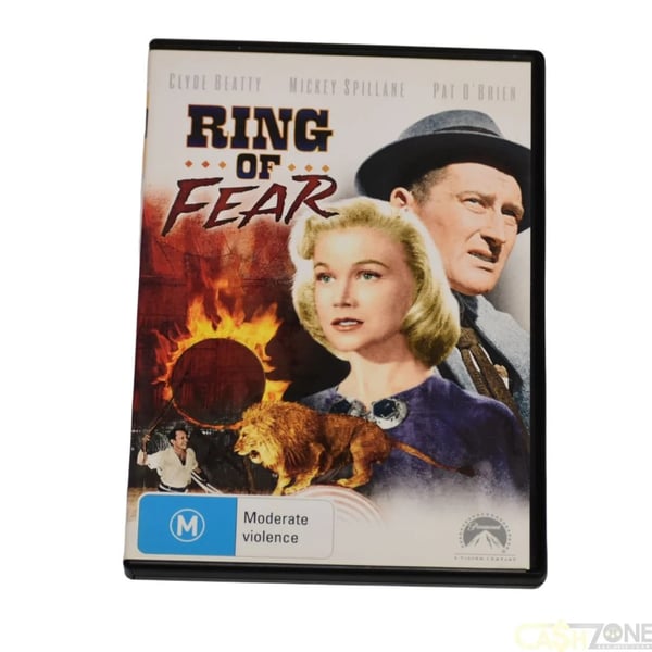 Ring of Fear – Spennende film på DVD