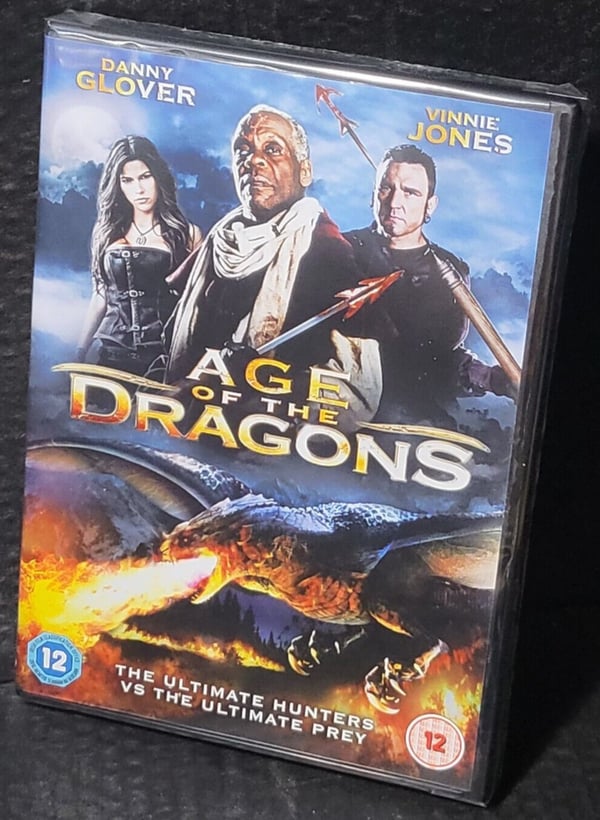 Age of the Dragons DVD - n. 91 minuuttia
