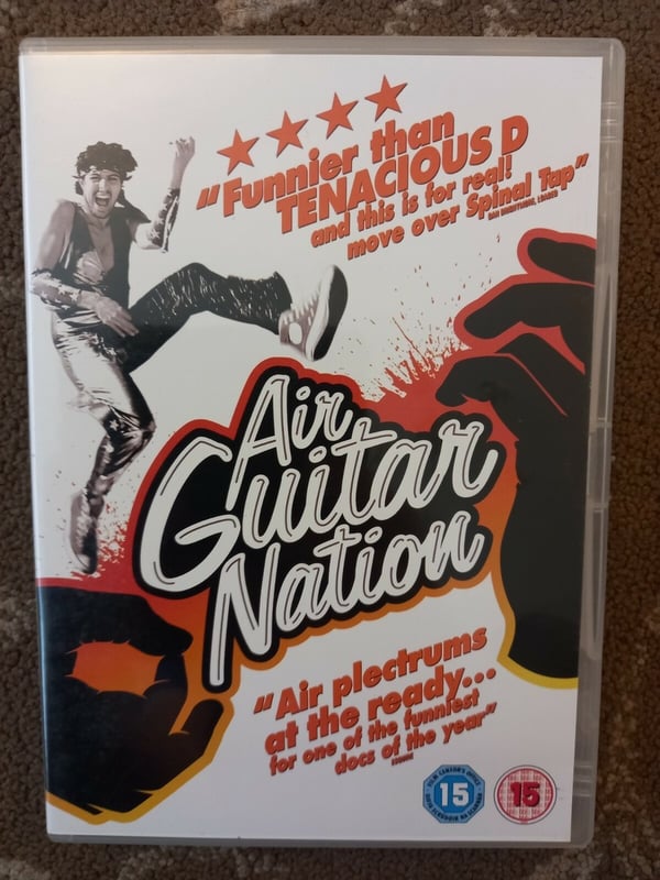 Air Guitar Nation - Funny DVD
