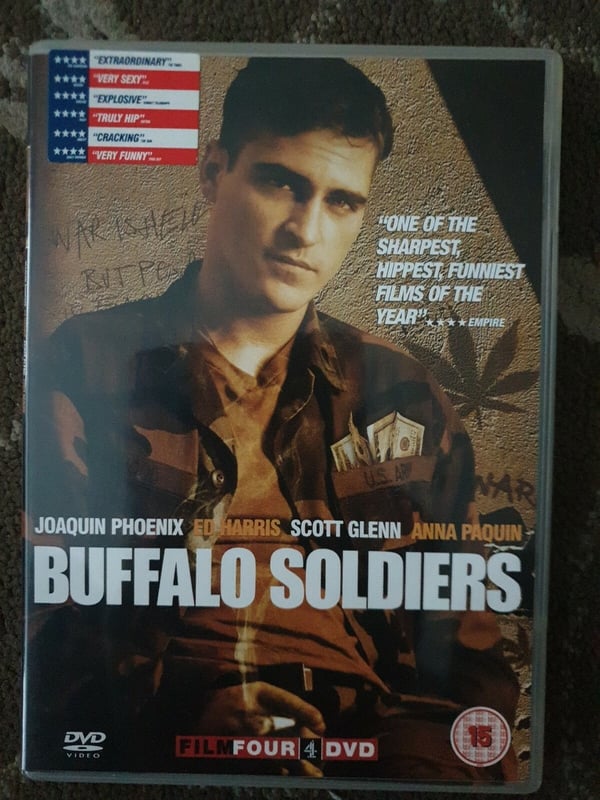 Buffalo Soldiers - Joaquin Phoenix - DVD