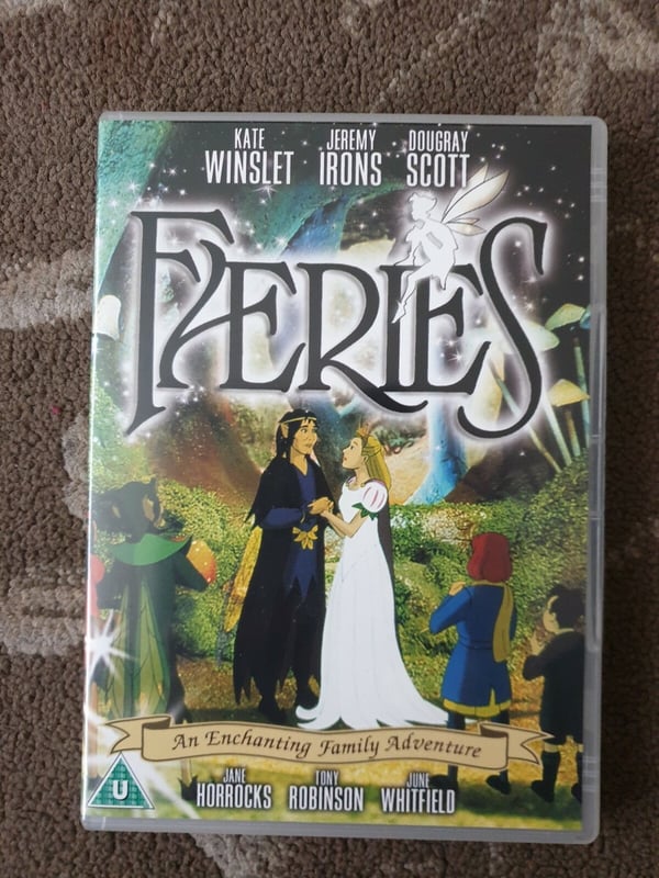 Fieries Kids Cartoon med Kate Winslet (DVD)