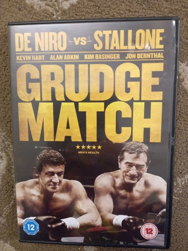 Grudge Match: Stallone vs De Niro – Boxningsdrama på DVD