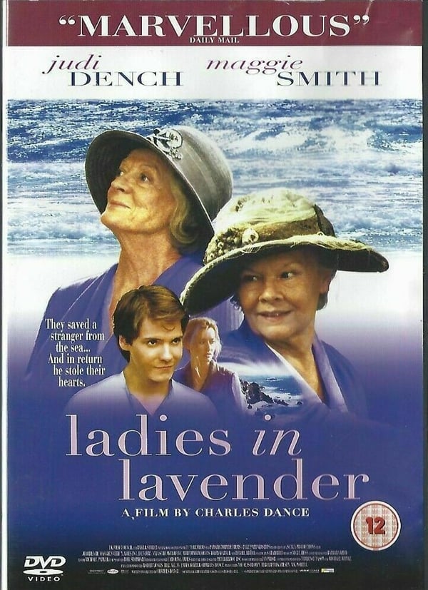 Ladies in Lavender – Judi Dench, Maggie Smith, Charles Dance (UK DVD)