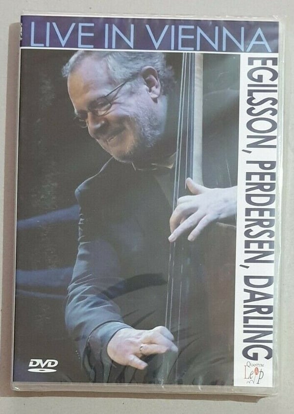 Live In Vienna - Egilsson, Pedersen, Darling DVD (2006)