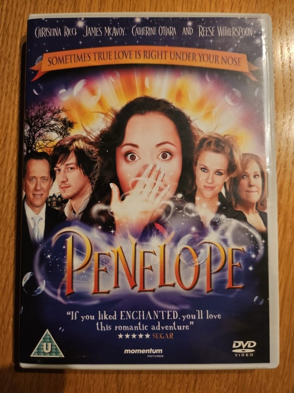 Penelope Ricci - DVD