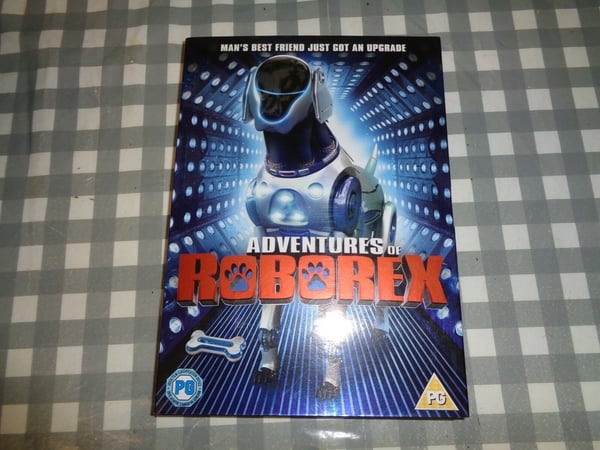 The Adventures of RoboRex (2014) DVD med Ben Browder