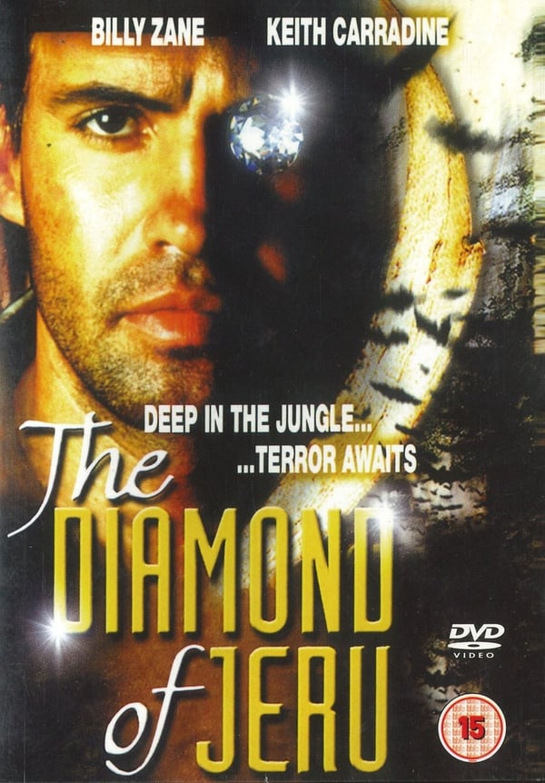 The Diamond of Jeru - Eventyrfilm DVD (2001)