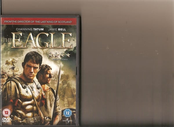 The Eagle - Romersk Drama med Jamie Bell, Channing Tatum DVD