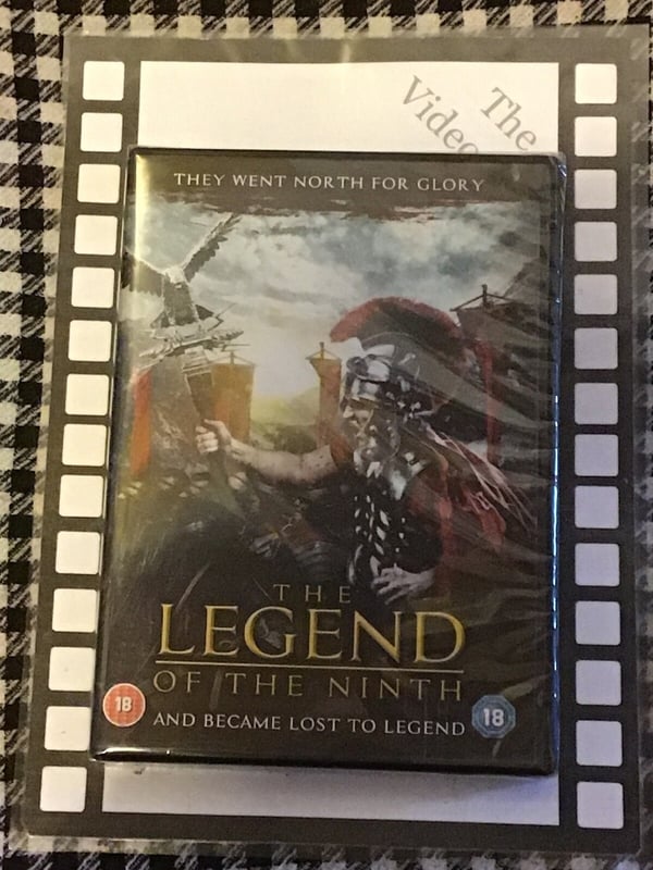 The Legend of the Ninth – Fantasiaelokuva (DVD)