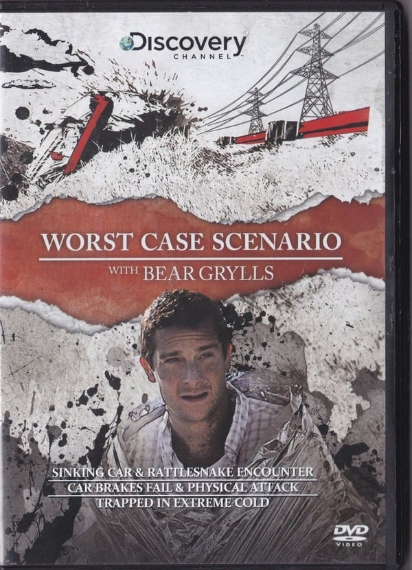 Worst Case Scenario med Bear Grylls – 3 afsnit (DVD)