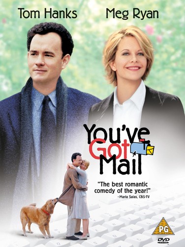 You've Got Mail - Romantisk Komedie DVD (1999)