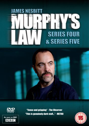 Murphy's Law: Säsong 4 & 5 (2007) – James Nesbitt DVD
