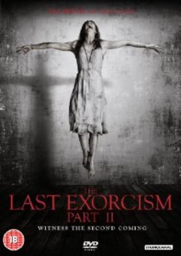The Last Exorcism Part II (2013) DVD med Ashley Bell
