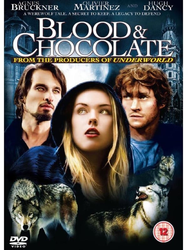 Blood & Chocolate DVD (2007)