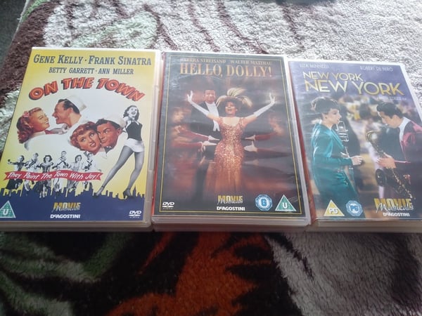 Musicalfilm: Tre Klassikere DVD Musicalfilm: Tre Klassikere DVD