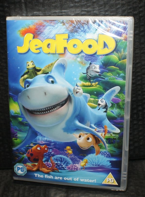 Sea Food DVD - Speltid 88 min