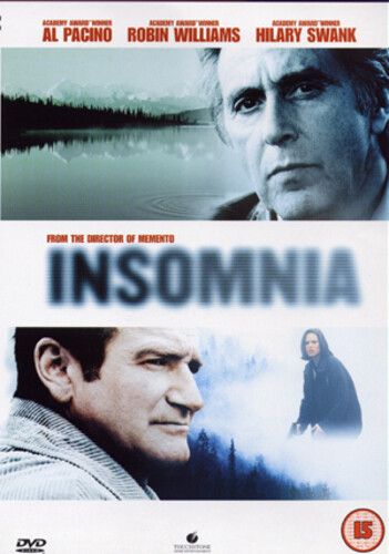 Insomnia Al Pacino DVD (2003)