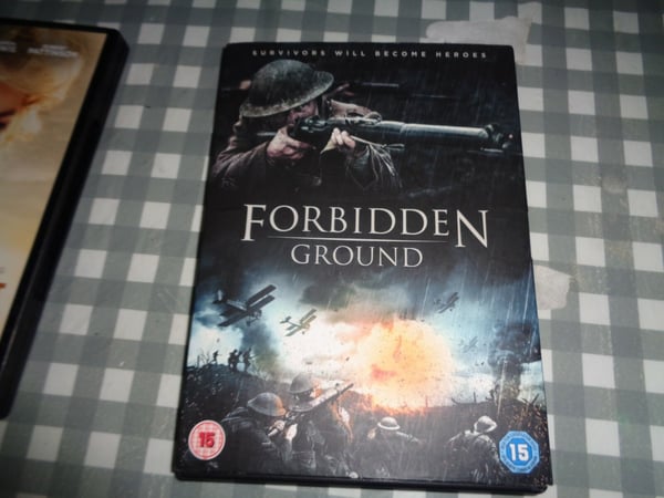 Forbidden Ground - Johan Earl (2013) DVD