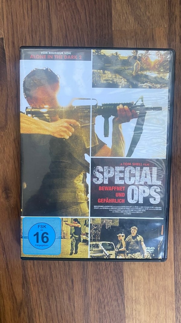 Special Ops DVD