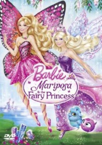 Barbie Mariposa ja Keijukaisprinsessa DVD
