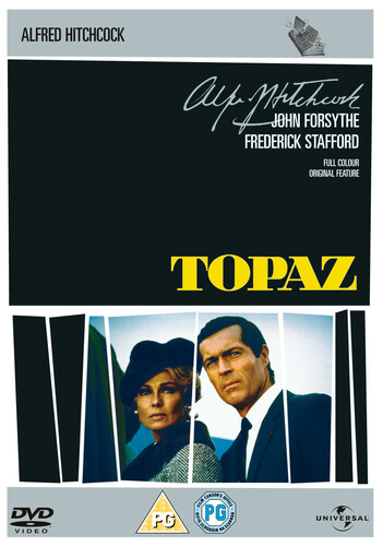 Topaz DVD (2005) Frederick Staffordin kanssa Topaz DVD (2005) Frederick Staffordin kanssa