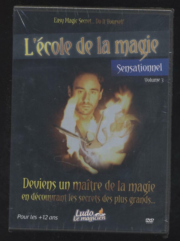 The School of Magic Vol. 3 (12+ år) med Ludo the Magician - DVD
