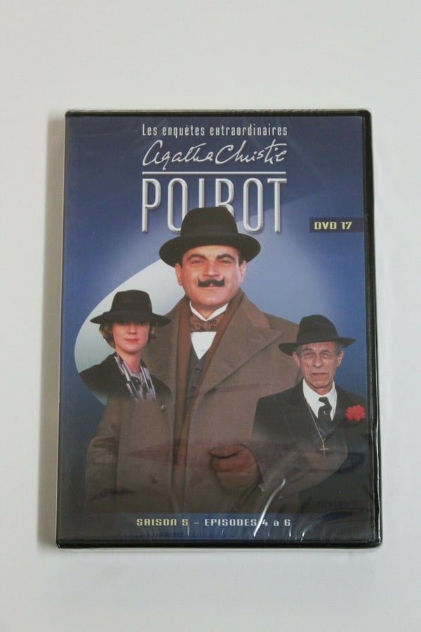 Agatha Christie Poirot: Sæson 5 - DVD