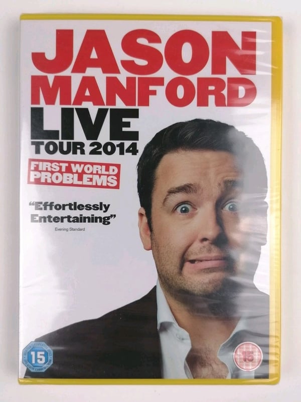 Jason Manford Live Tour: First World Problems (2014) – DVD